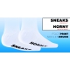 Socken Neon Horny Rot