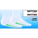 Socken Neon Bottom Green