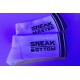 SNEAK MASTER Socks White-Black