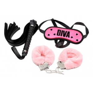 Pack de 3 piezas Sm DIVA Rosa