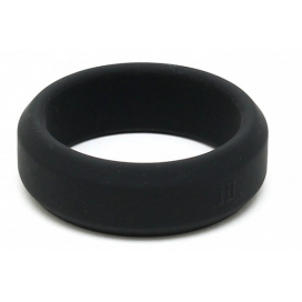 Cockring en silicone Soft Ring 18mm Noir
