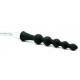 Enema tip Beads Silicone 17 x 3 cm