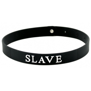 Rimba Collier en silicone SLAVE