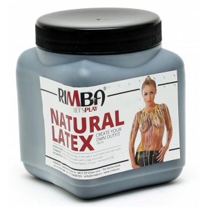 Rimba Látex líquido negro 500mL