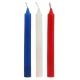 Set of 3 SM Hot Wax candles 17.5 cm