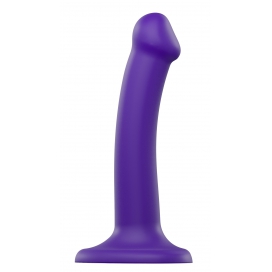 Dildo Strap-On-Me Bendable S 15 x 3.5 cm Purple