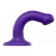 Dildo Strap-On-Me Bendable S 15 x 3,5 cm Púrpura