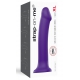 Dildo Strap-On-Me Buigbaar XL 18 x 4.5cm Paars