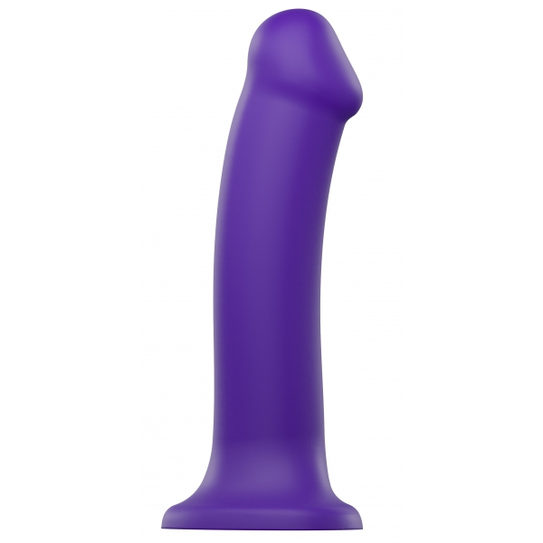 Dildo Strap-On-Me Dobrável XL 18 x 4,5cm Purpura