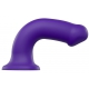 Dildo Strap-On-Me Bendable XL 18 x 4,5 cm Viola