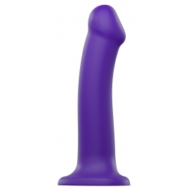 Dildo Strap-On-Me Bendable L 17 x 4.5 cm Purple
