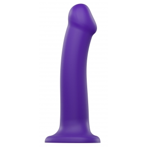 strap on me Consolador Strap-On-Me Bendable L 17 x 4,5 cm Morado