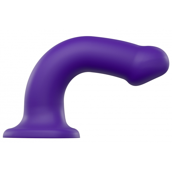 Consolador Strap-On-Me Bendable L 17 x 4,5 cm Morado