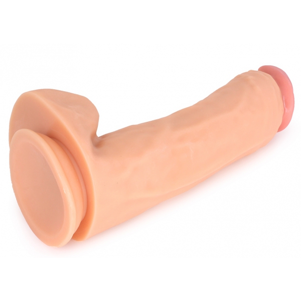 Realistischer Dildo COX MEGA 30 x 7 cm