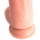 Realistischer Dildo Cox 26 x 6 cm