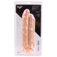 Cox dubbele dildo 24 x 8 cm