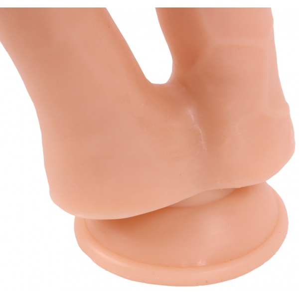 Double Cox dildo 13 x 3.5 cm