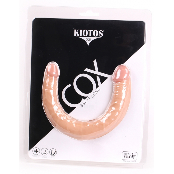 Cox dubbele dildo 28 x 3 cm