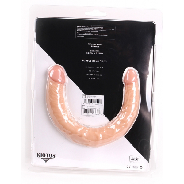 Cox dubbele dildo 28 x 3 cm