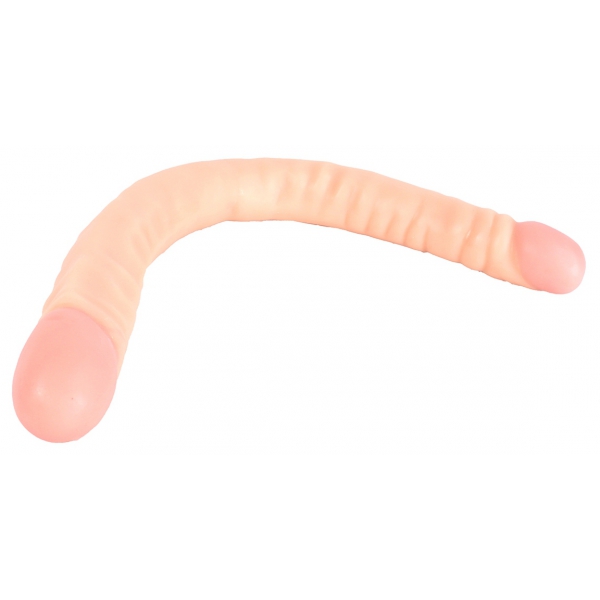 Cox dubbele dildo 45 x 4,5 cm