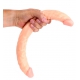 Dildo duplo em forma de Cox U 40 x 3,8 cm