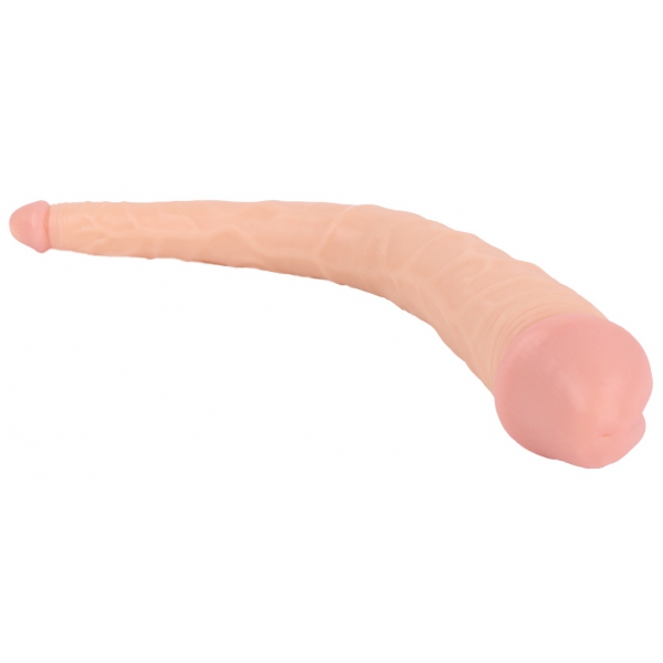 Cox dubbele dildo 35 x 5 cm