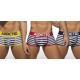 Pack de 3 boxers SAILOR BOXER MESH