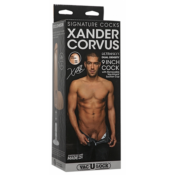 Dildo Realistico Attore Xander Corvus 18 x 5 cm