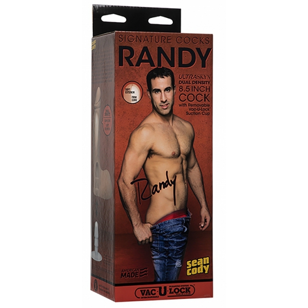 Dildo realistico attore Randy 17 x 5 cm