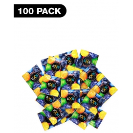 Bubblegum flavored condoms x100