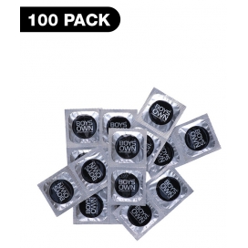 EXS Boys Own Latex Condoms x100
