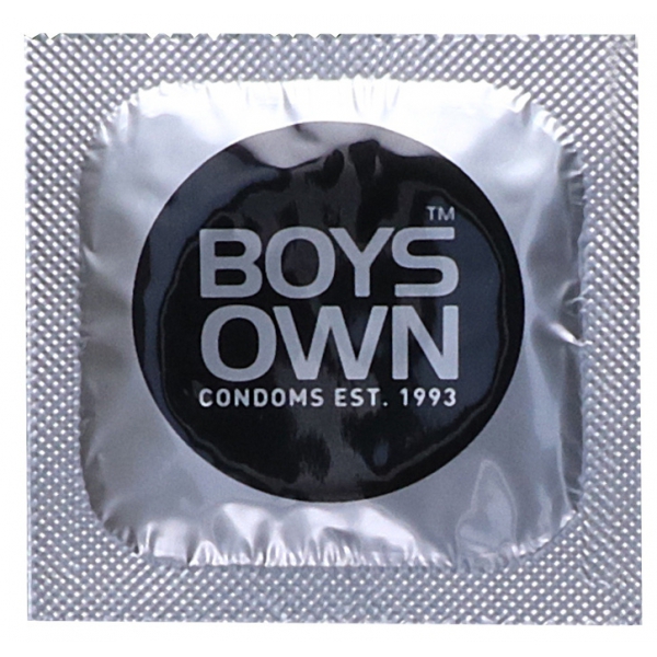 Boys Own Latex Condooms x100