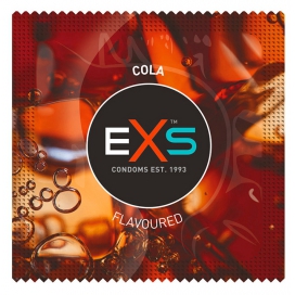 EXS Préservatifs aromatisés Cola x100