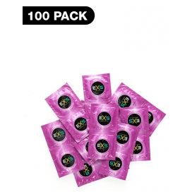 EXS EXTRA SAFE thick condoms x100