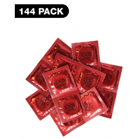 EXS Preservativos aquecidos x144