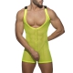 Combinaison Mesh Wrestling Suit Fluo