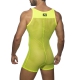 Combinaison MESH WRESTLING SUIT Fluo