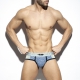 Rhombus Combi Briefs Silver