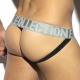 Jockstrap Shiny party Silver