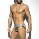 Jockstrap Shiny party Silver