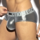 Shiny Party Silver Briefs