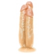 Dildo Triple Threat 26 x 8,5 cm