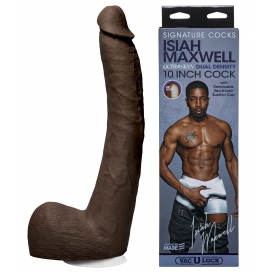 Consolador realista Actor Isiah Maxwell 23 x 4 cm