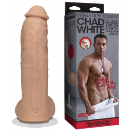 Realistic Dildo Actor Chad White 17 x 5 cm