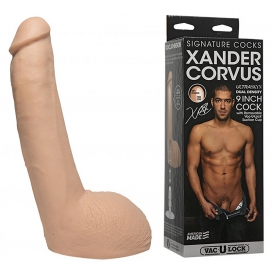 Signature Cocks Dildo Realistico Attore Xander Corvus 18 x 5 cm