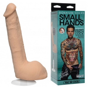 Signature Cocks Realistic Dildo Actor Small Hands 19 x 4 cm