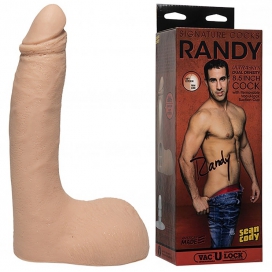 Realistischer Dildo Schauspieler Randy 17 x 5 cm