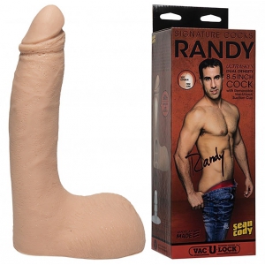 Signature Cocks Consolador realista Actor Randy 17 x 5 cm