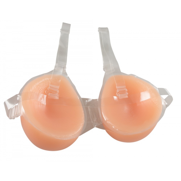 Silicone breast prosthesis 2400 grams