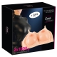 Forme per il seno in silicone con cinghie 2 x 1000g